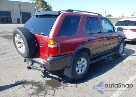 1999 Isuzu Rodeo S/Ls/Lse from USA, damaged, VIN 4S2CM58W6X4304951